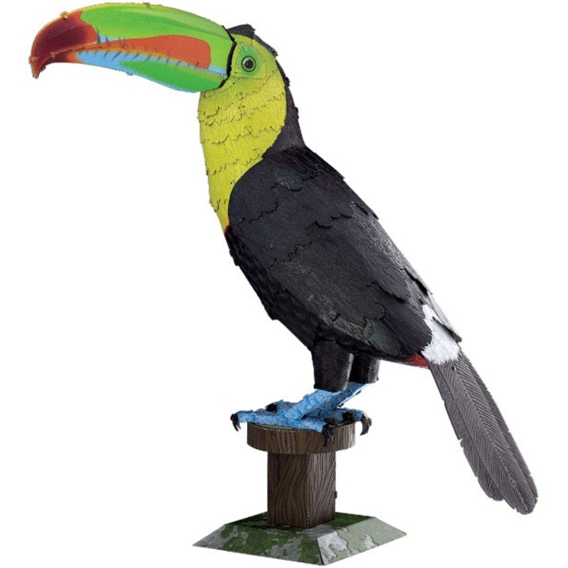 Metal Earth Keel-Billed Toucan