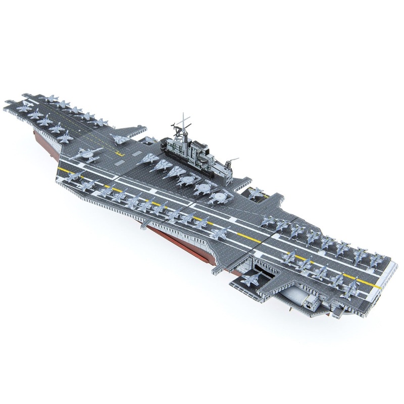 Metal Earth - USS Midway
