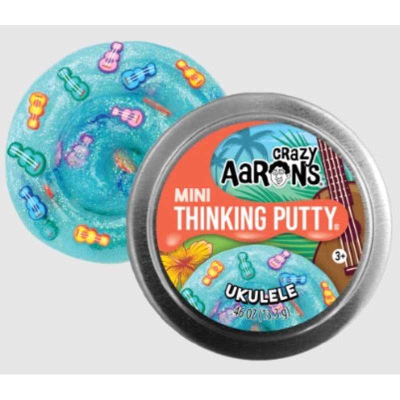 Mini Ukulele 2" Thinking Putty
