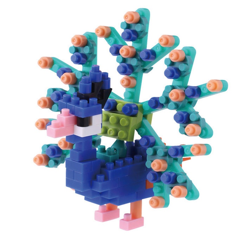 Nanoblock Peacock
