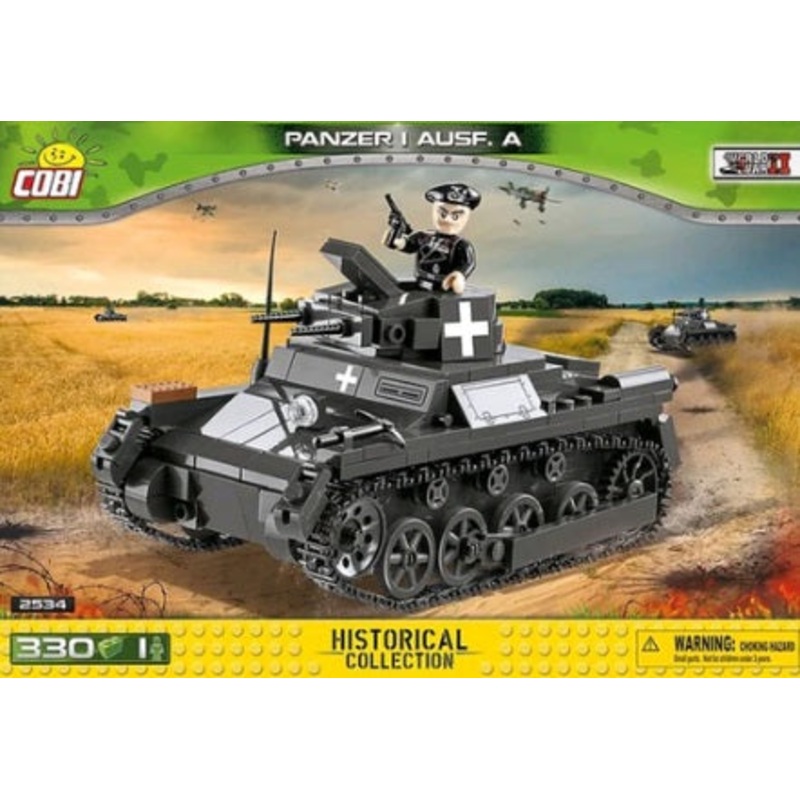 Panzer I Ausf. A 330 Pieces