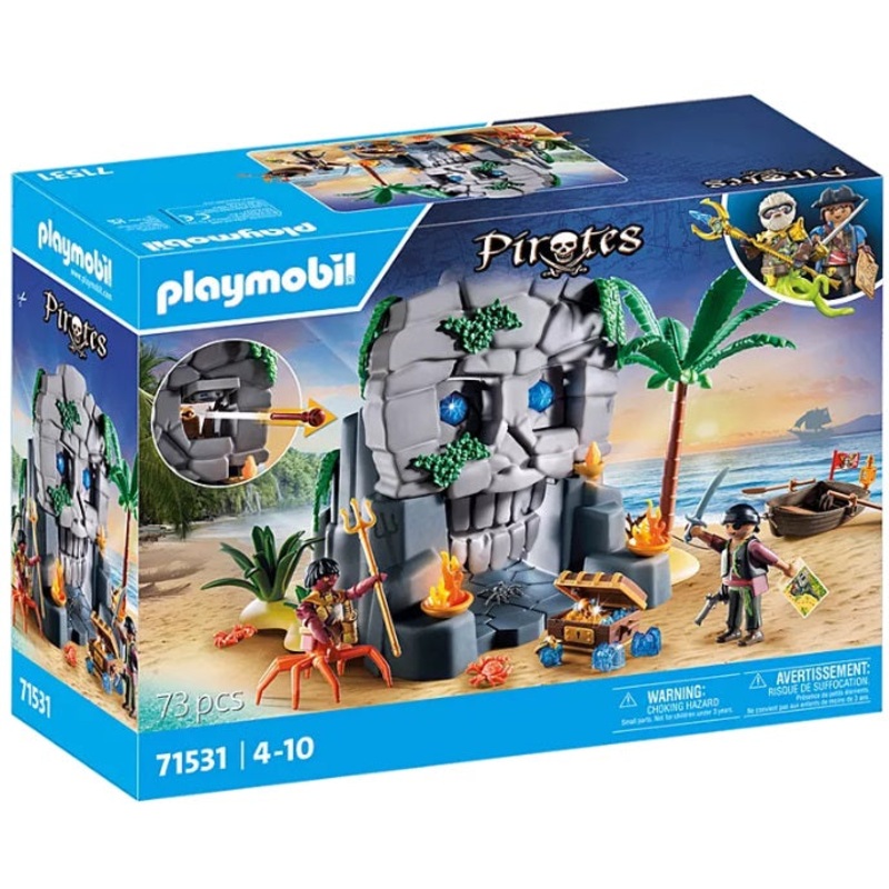 Pirates Skull Island