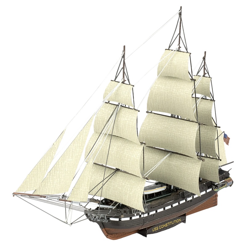 USS Constitution Premium Metal Earth