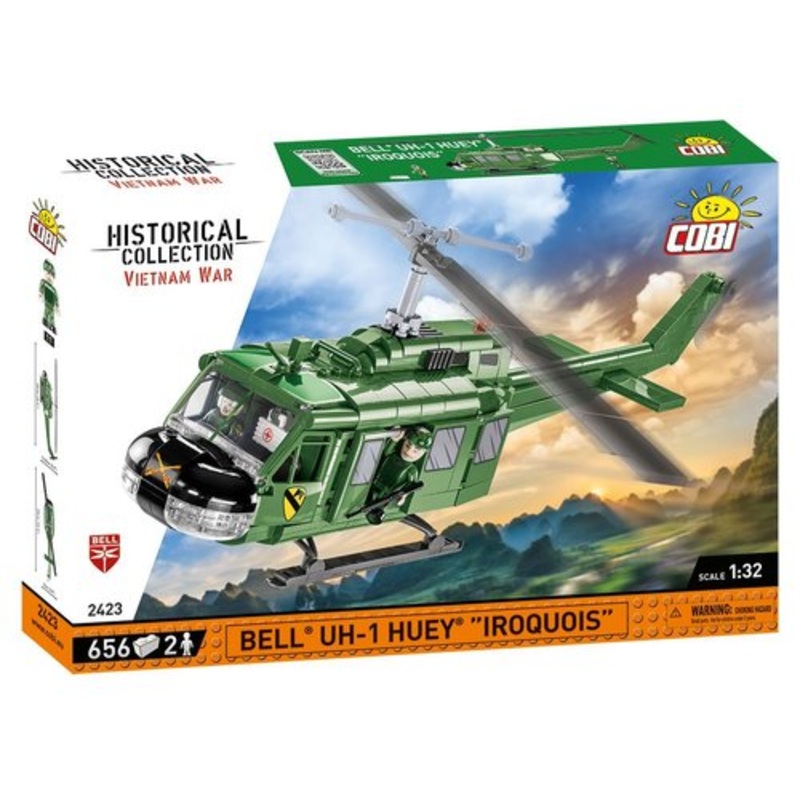 Vietnam Bell UH-1 Huey 656pc