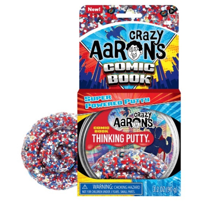 Comic Book Thinking Putty