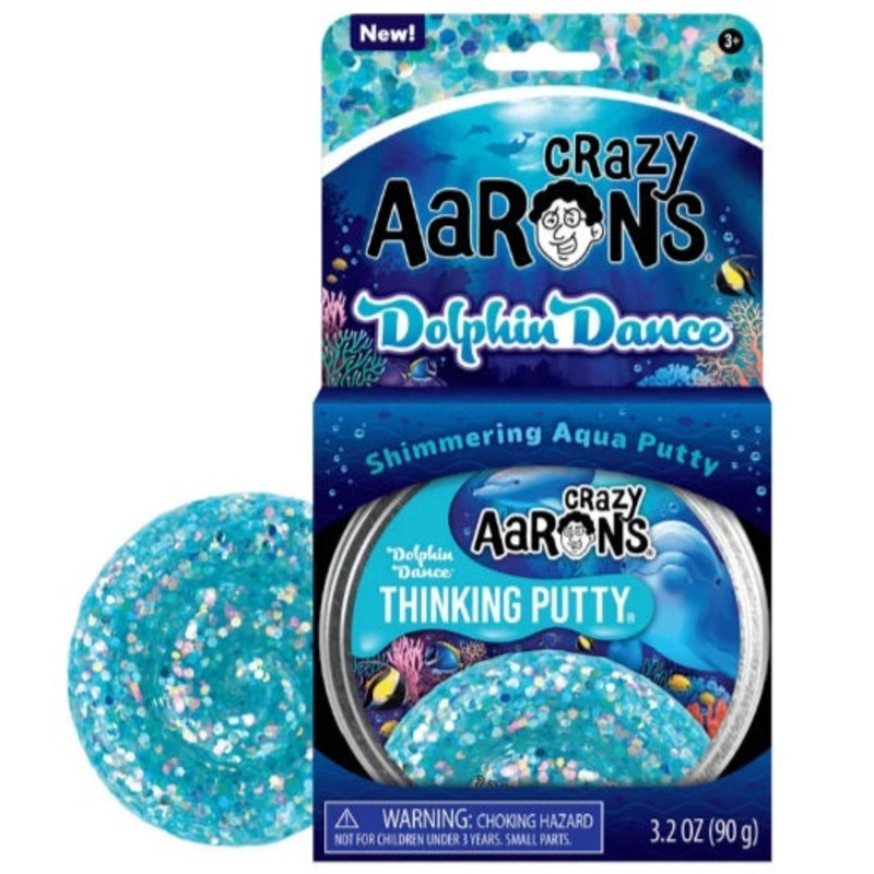Dolphin Dance Thinking Putty