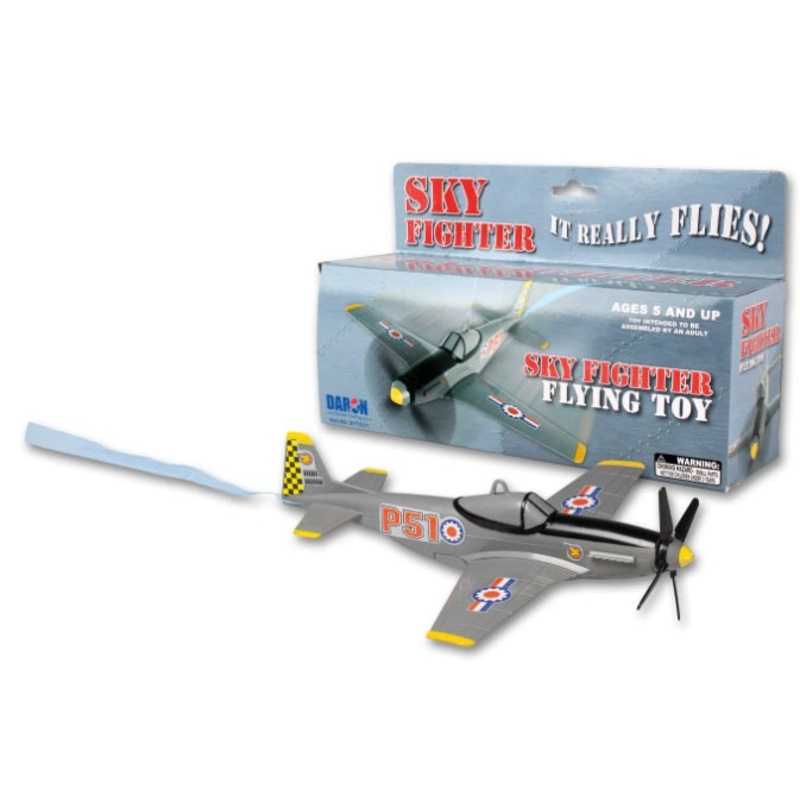 Flying Sky Fighter on String