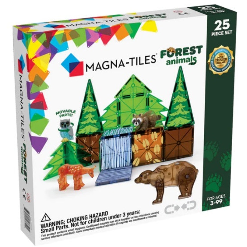 Forest Animals Magna-Tiles (25)