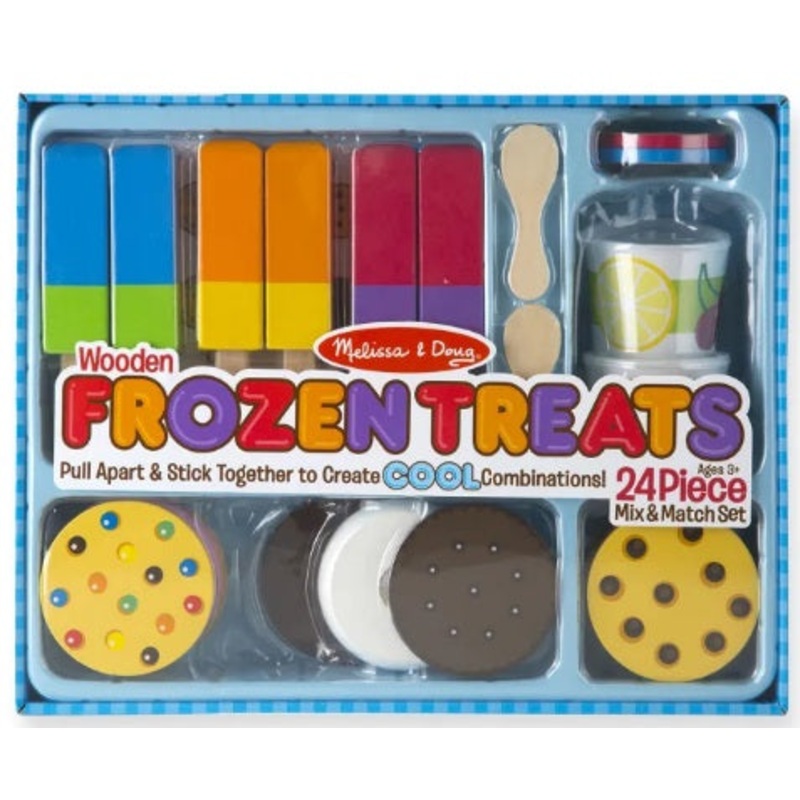 Frozen Treats Play Food Playset