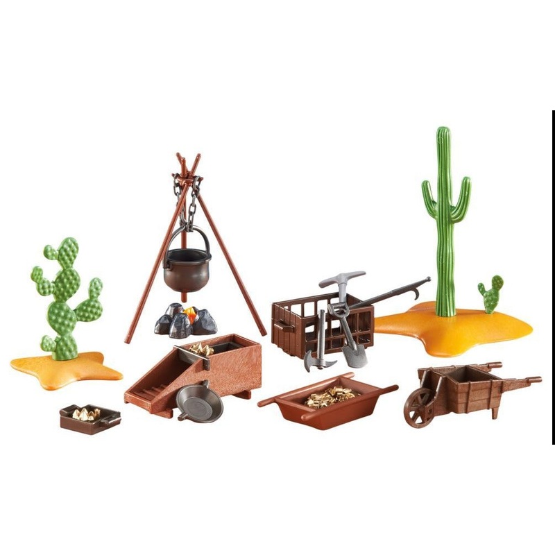 Gold Mining Camp