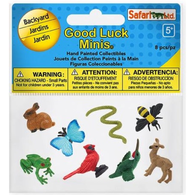 Good Luck Minis Backyard Animal