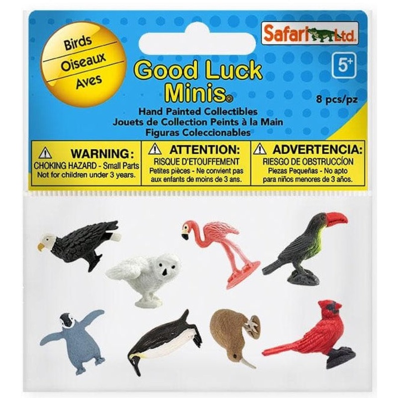 Good Luck Minis Birds
