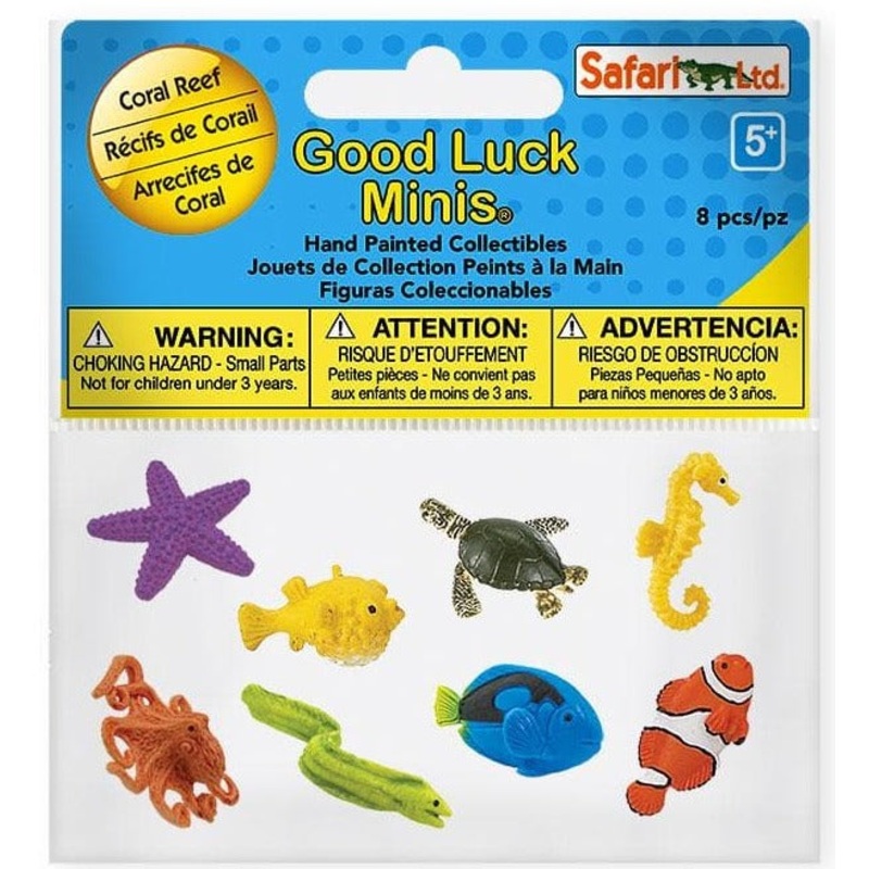 Good Luck Minis Coral Reef