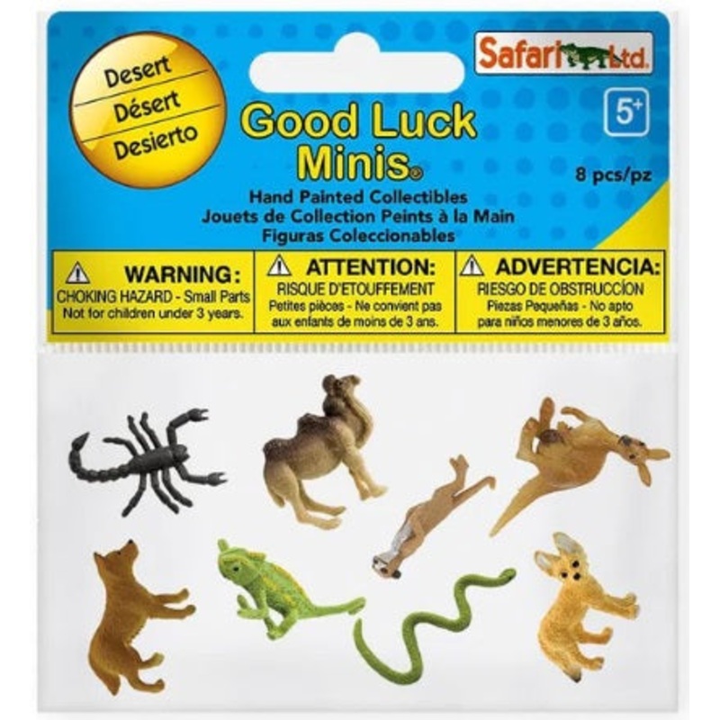 Good Luck Minis Desert