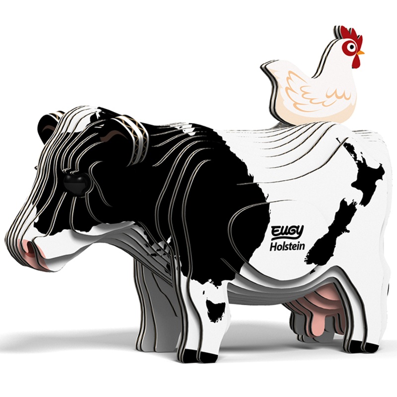 Holstein Cow Eugy
