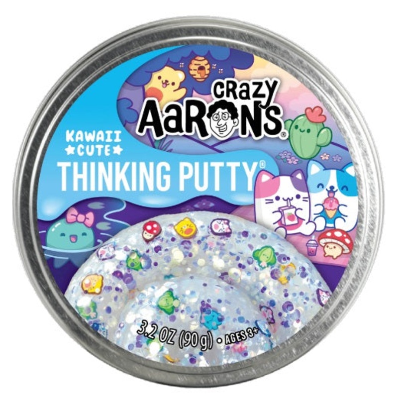 Kawaii Cute Thinking Putty