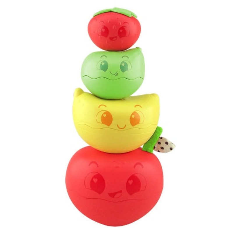 Lamaze Stack & Nest Fruit Pals