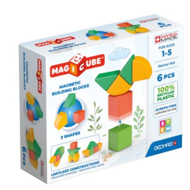 Magicube Shapes Recycled Starter Set 6pcs