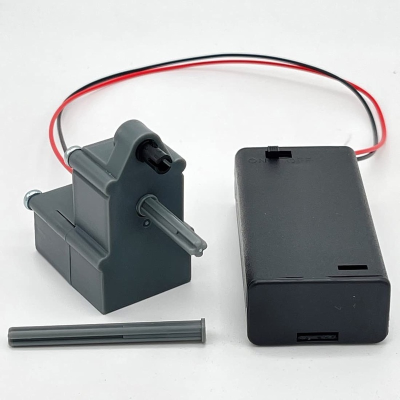 Motor & Power Supply Coaster