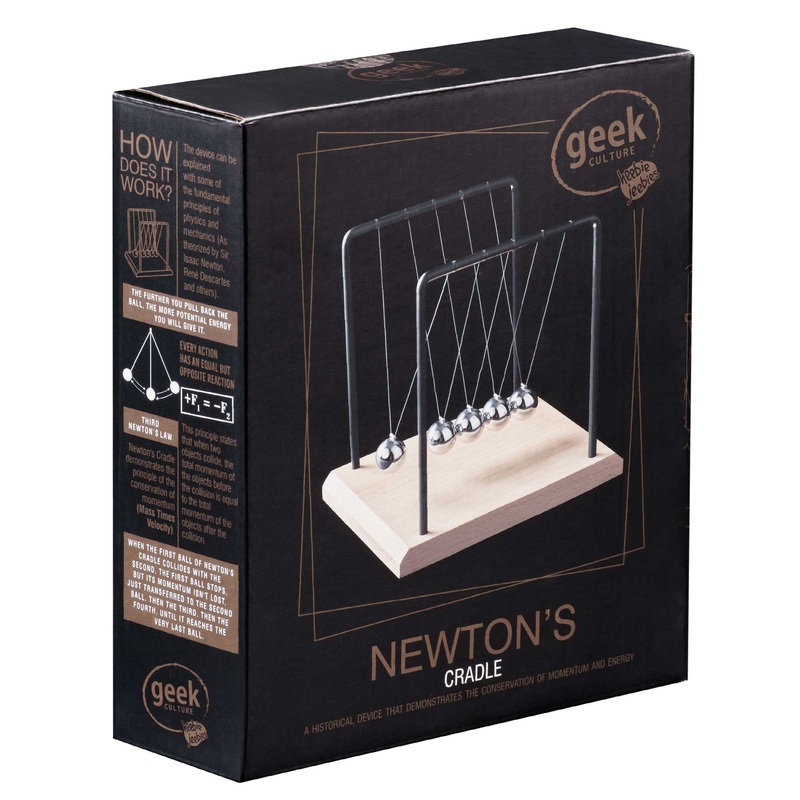 Newton's Cradle Beach Timber 1