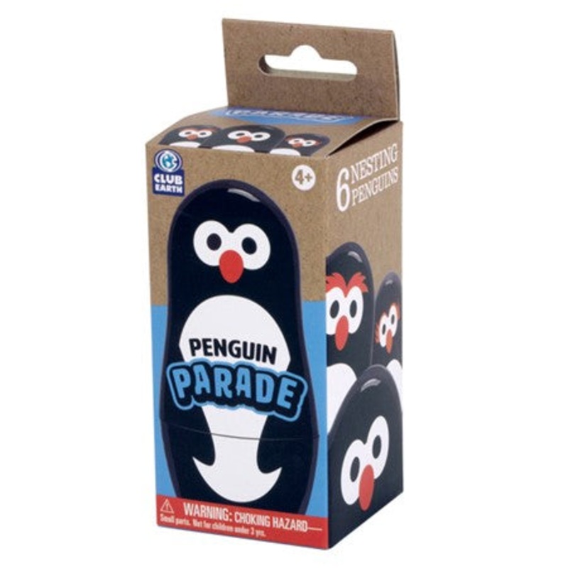 Penguin Parade Nesting Peguins