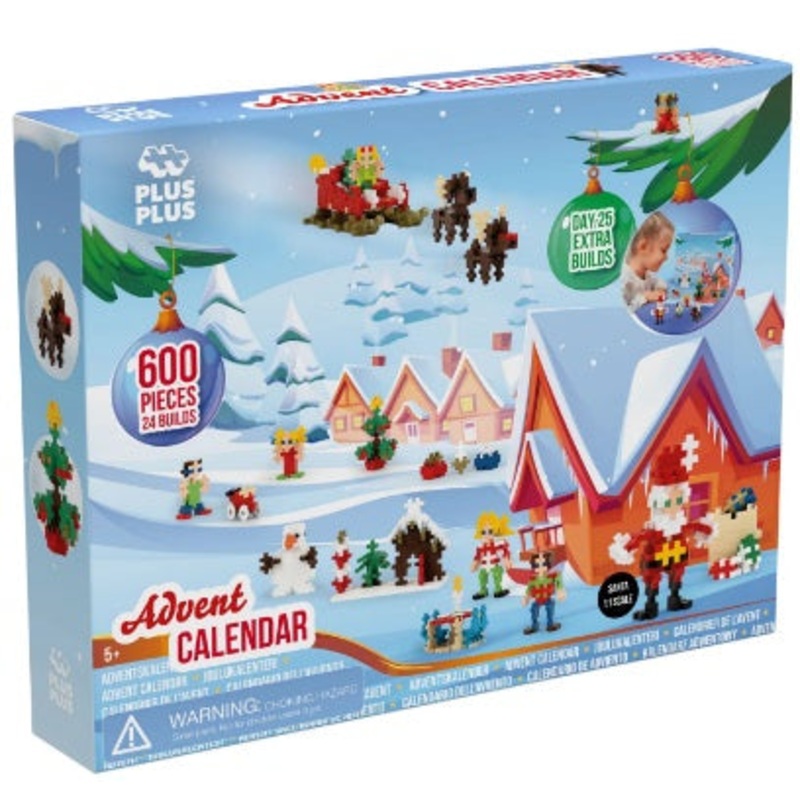 Plus Plus Advent Calendar