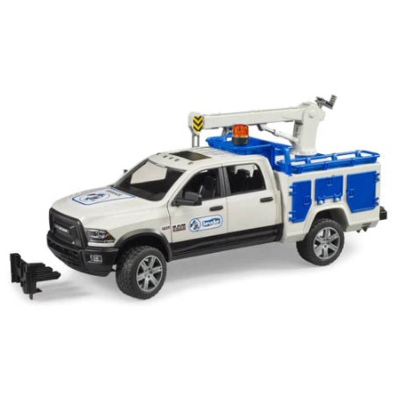 RAM Service Truck with Crane