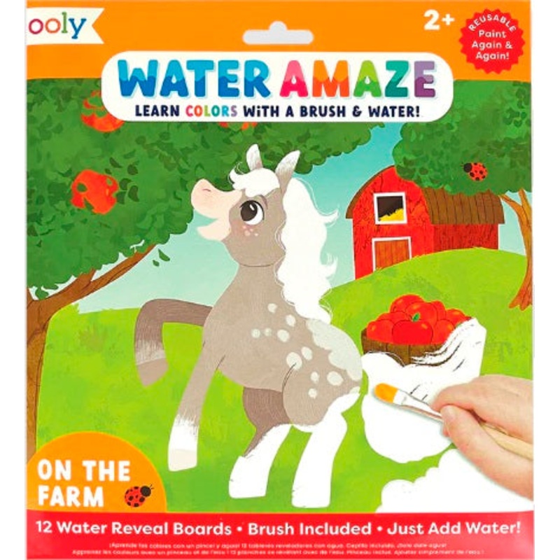Water Amaze Water Reveal Boards - On the Farm
