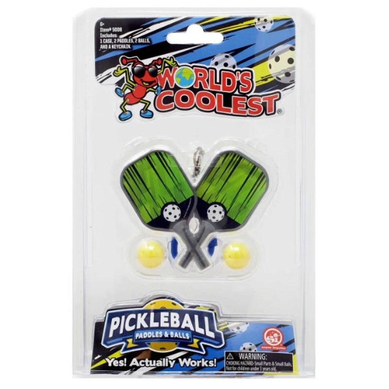 World's Smallest Pickleball