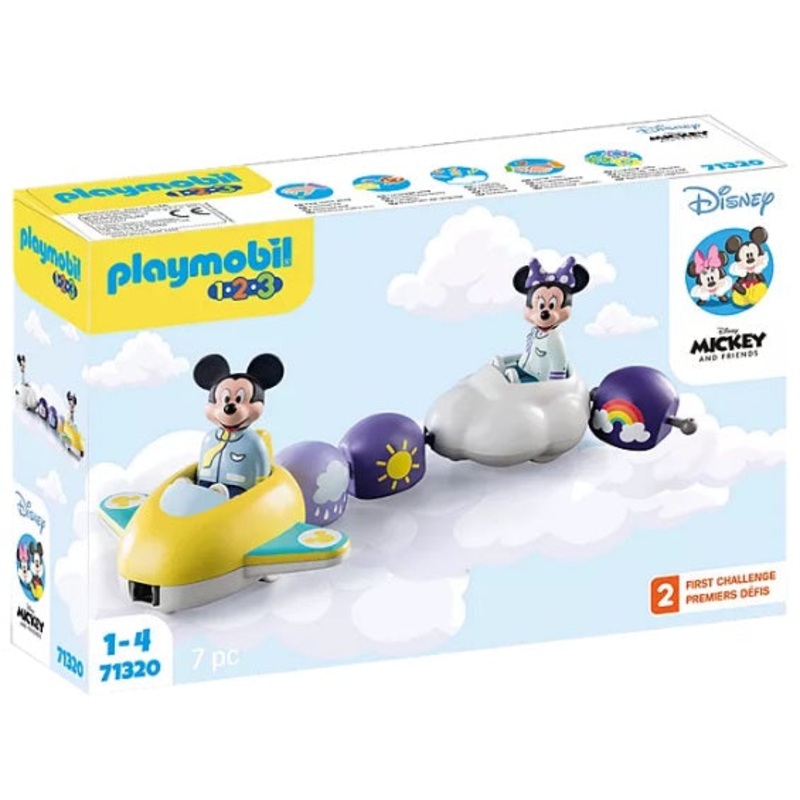 1. 2. 3. Mickey & Minnie's Cloud Ride