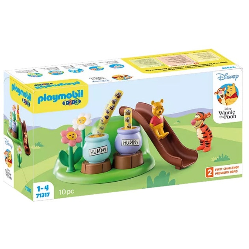 1. 2. 3. Winnie & Tigger's Bee Garden
