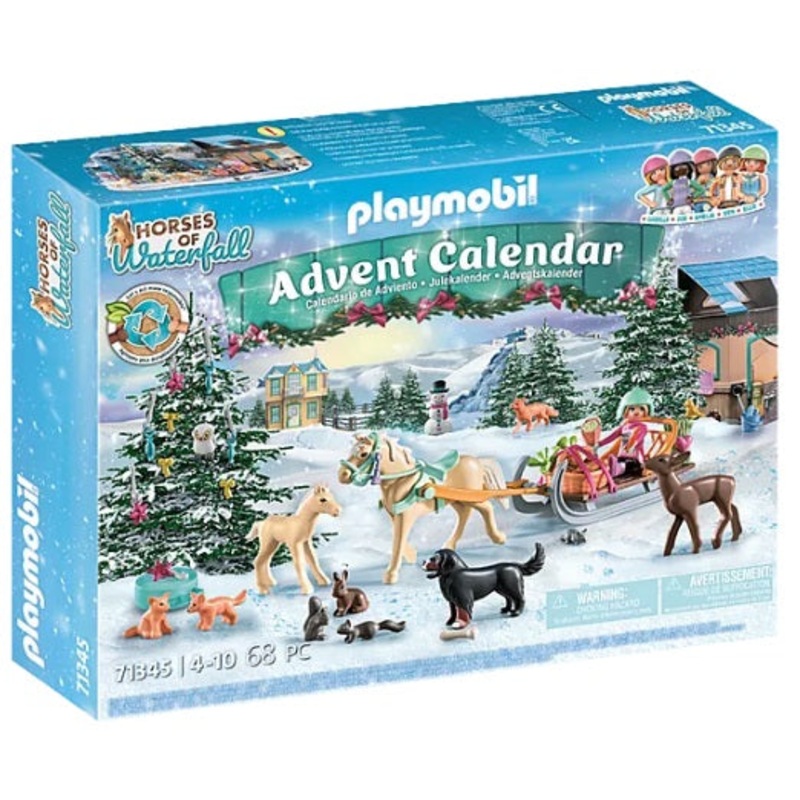 Advent Calendar Christmas Sleigh Ride