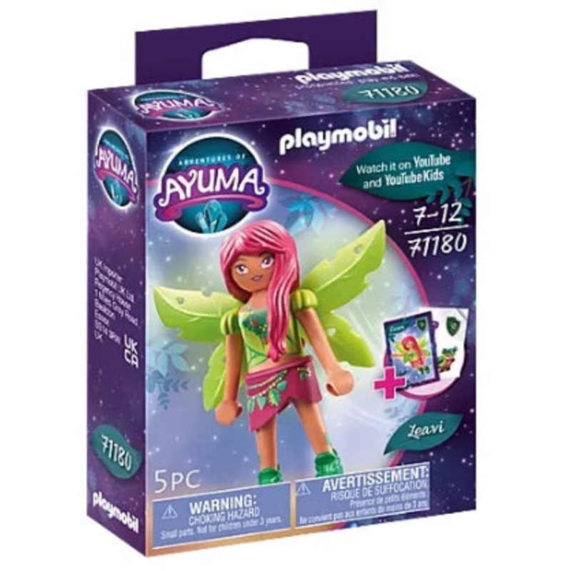 Adventures of Ayuma Forest Fairy Leavi