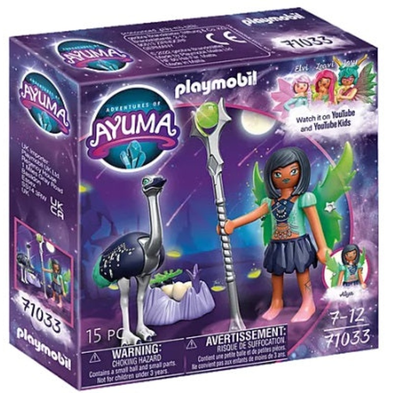 Adventures of Ayuma Moon Fairy with Soul Animal