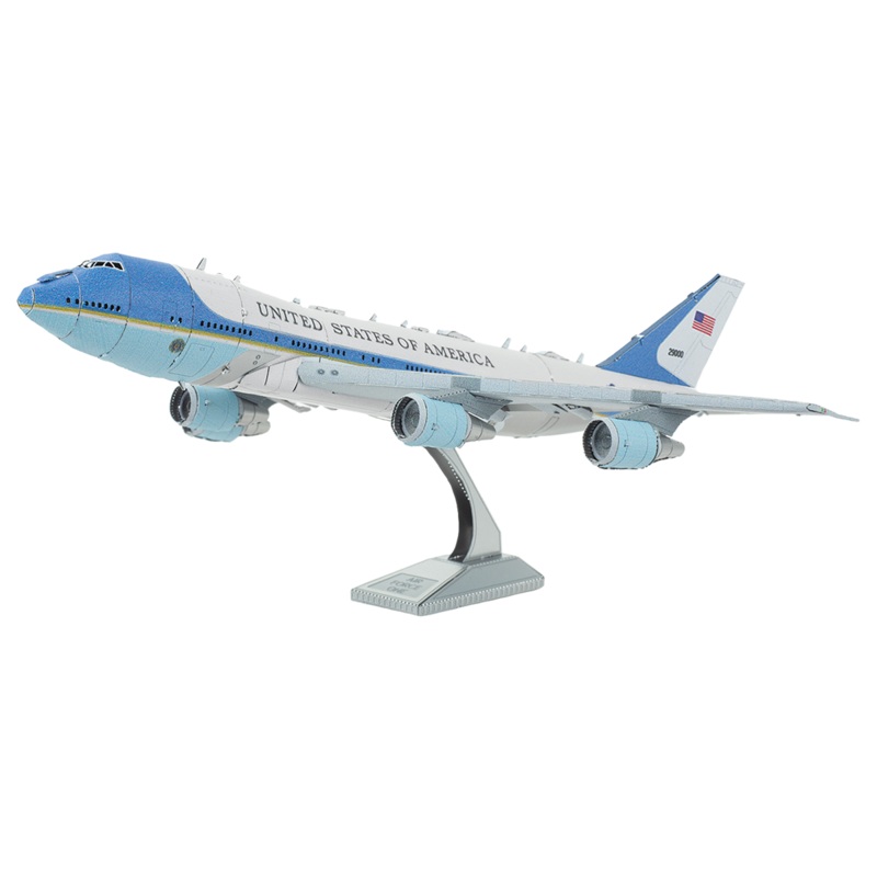 Air Force One Metal Earth