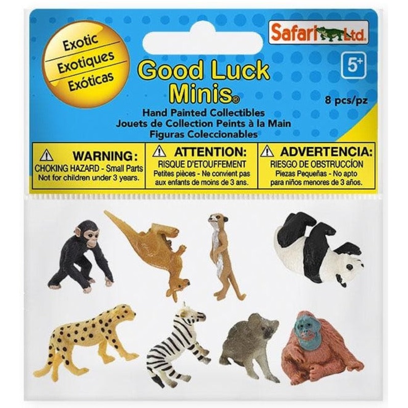 Exotic Fun Pack Good Luck Minis