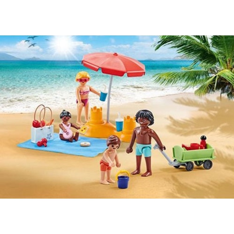 Family at the Beach