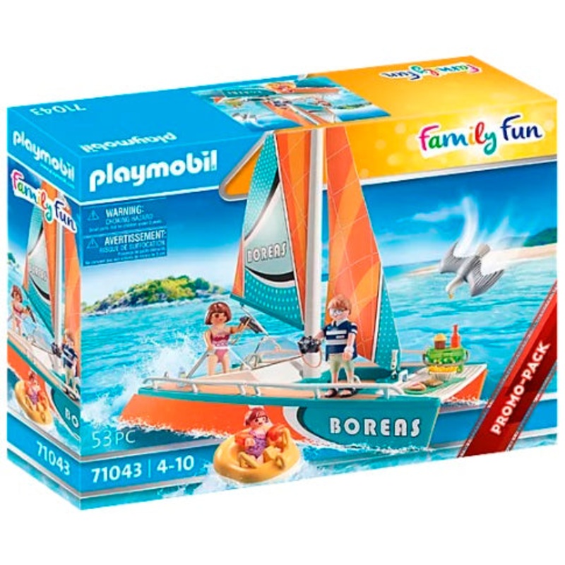 Family Fun Catamaran