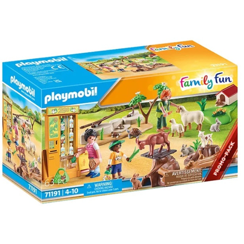 Family Fun Petting Zoo