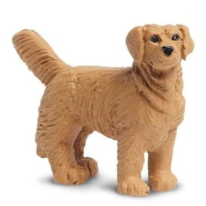 Golden Retreiver Good Luck Minis