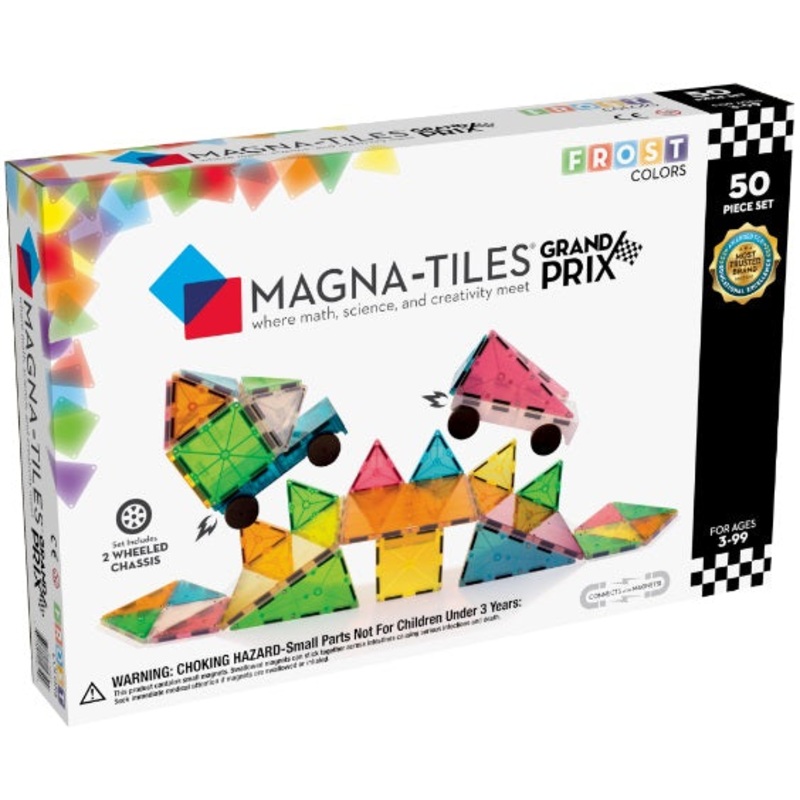 Grand Prix Frost Magna-Tiles