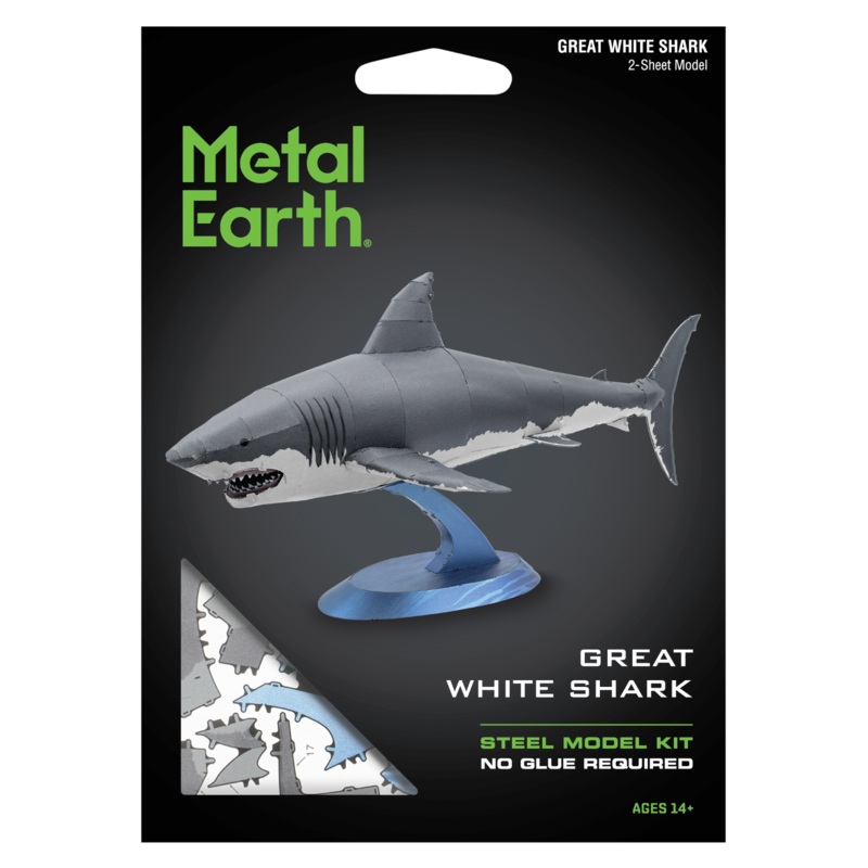 Great White Shark Metal Earth