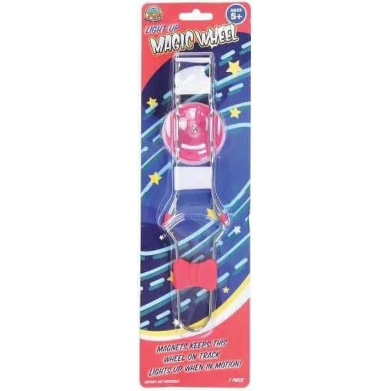Light Up Rail Twirler Magic Wheel