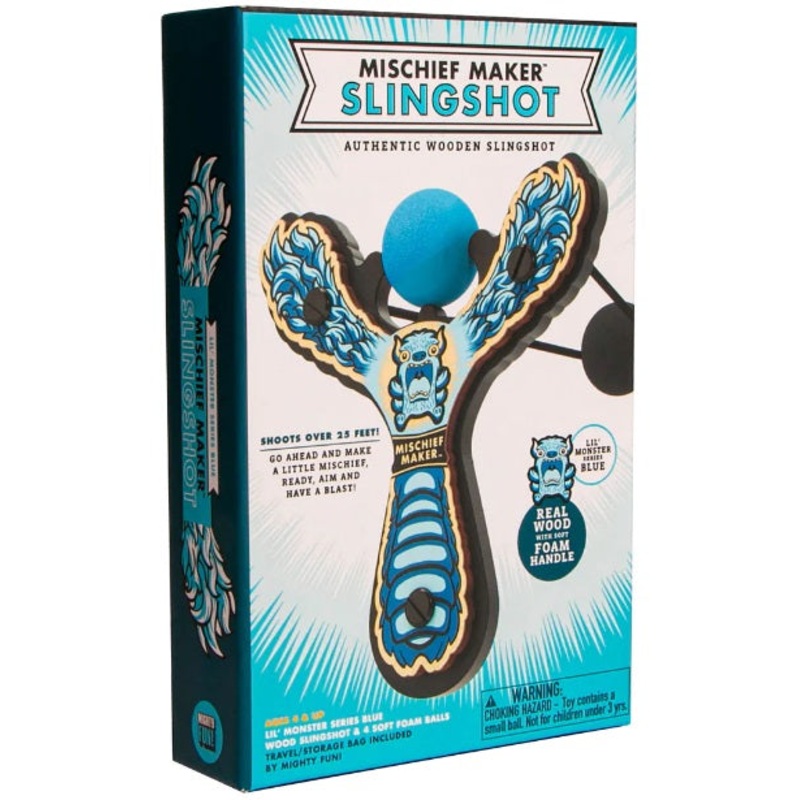 Lil Monster Slingshot Blue