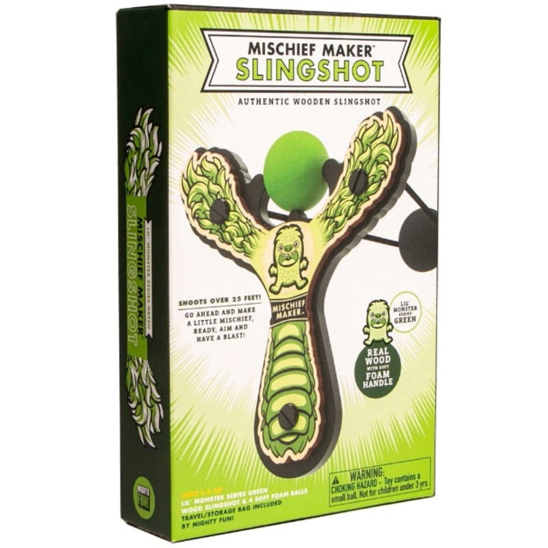 Lil Monster Slingshot Green
