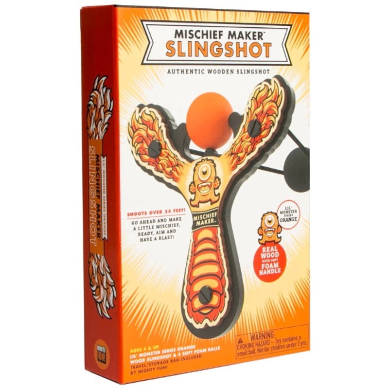 Lil Monster Slingshot Orange