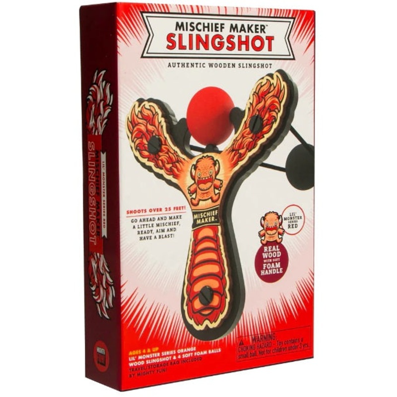 Lil Monster Slingshot Red