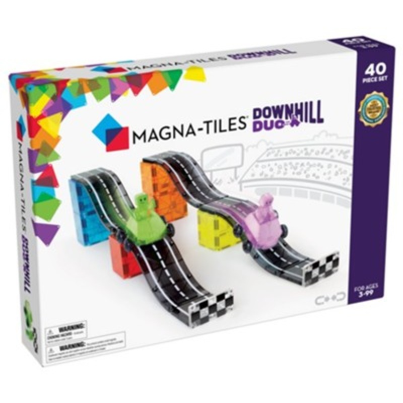 Magna-Tiles Downhill Duo