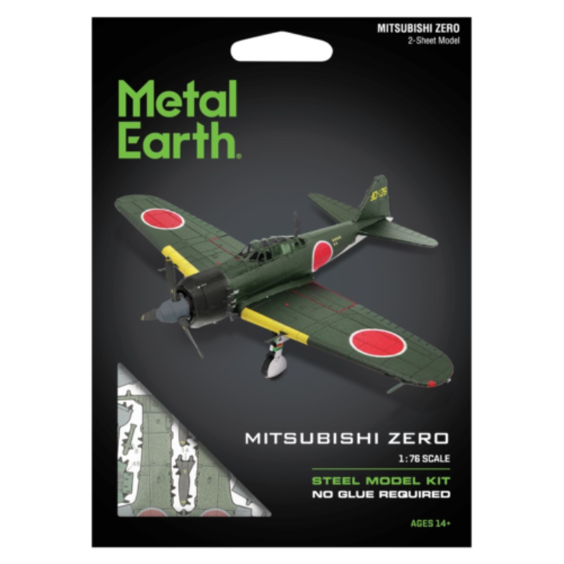 Mitsubishi Zero Metal Earth