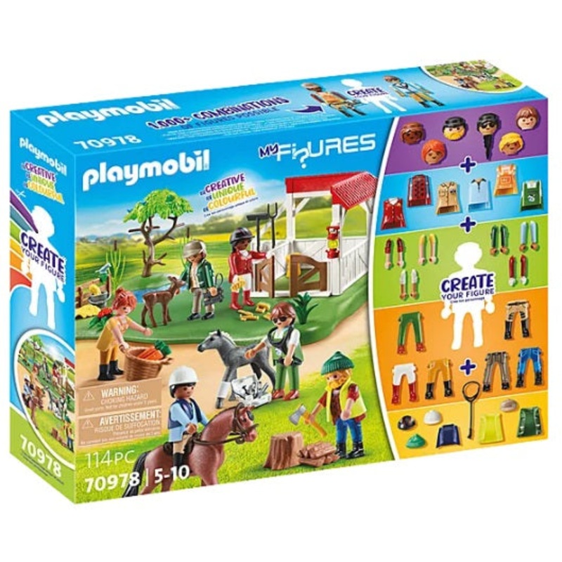My Figures: Horse Ranch